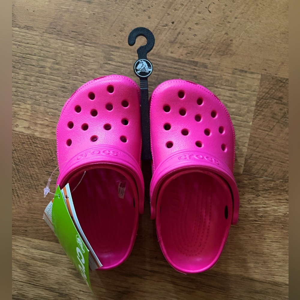 Toddler Crocs
